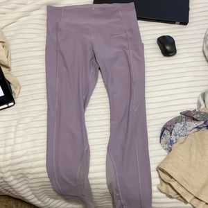 Lavender leggings